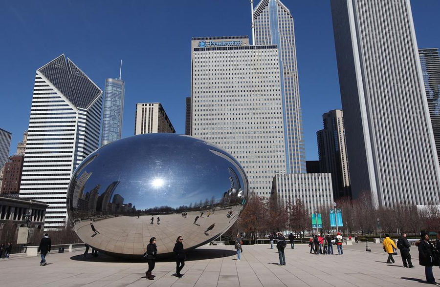Alubia Gigante (Chicago, EEUU). Foto: Getty Images.