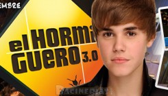 Justin Bieber en El Hormiguero 2011