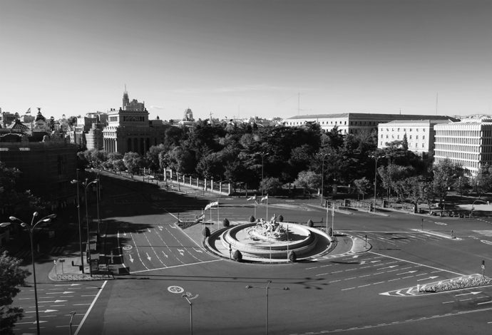 Plaza de Cibeles (Madrid). Imagen | Ignacio Pereira