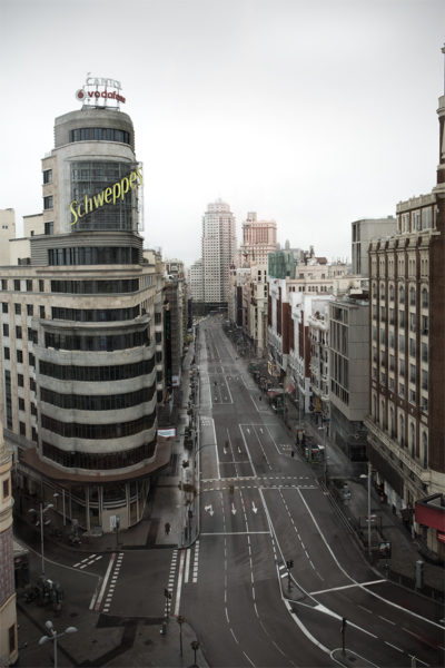 Gran Vía (Madrid). Imagen | Ignacio Pereira