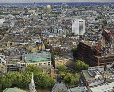 Panorámica de Londres, ¡80 gigapixeles!