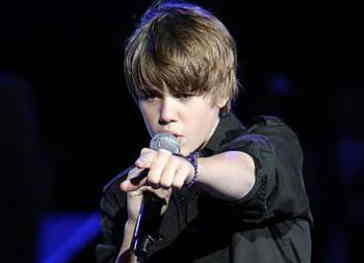 El cantante Justin Bieber acapara el 3 % de los recursos de Twitter