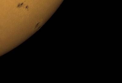 Un Tafallés de 14 años capta valiosa imagen del Sol para la ciencia