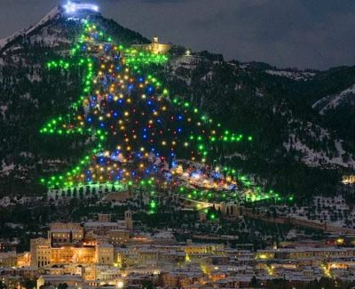 El árbol de Navidad más grande del mundo