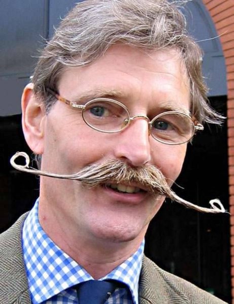 Los bigotes más raros del mundo « Bacinerias.com