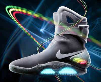Las zapatillas de Regreso al Futuro saldrán a la venta en 2015
