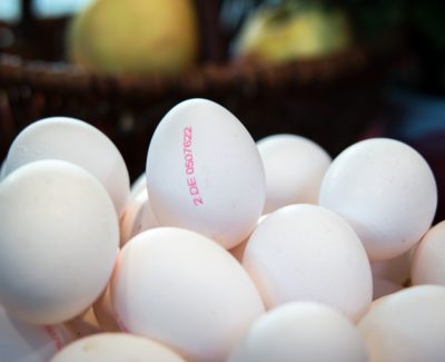 ¿Qué información esconde el código en los huevos de gallina?